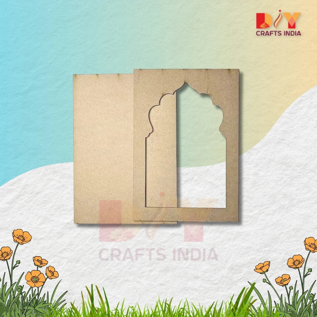 Jharokha MDF Cutouts