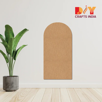 DIY Arch Cutout (MDF) – Rounded Niche Craft Board