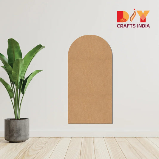 DIY Arch Cutout (MDF) – Rounded Niche Craft Board