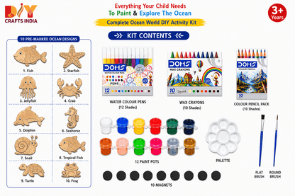 Ocean World Art DIY Kit for Kids