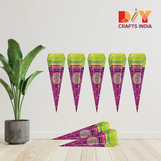 Fevicryl Fabric Glue Cone – 5 Pack (30 gram each)