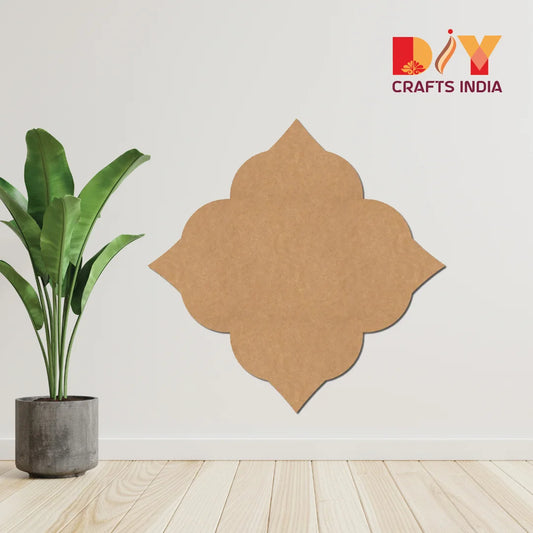 DIY MDF Nameplate Cutout