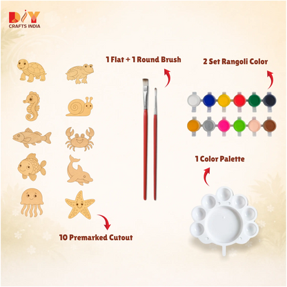 Ocean World Art DIY Kit for Kids