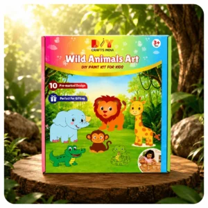 diy-crafts-india-wild-animals-art-diy-paint-kit