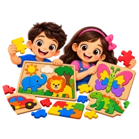DIY Puzzles for Kids