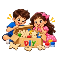 DIY Return Gifts for Kids