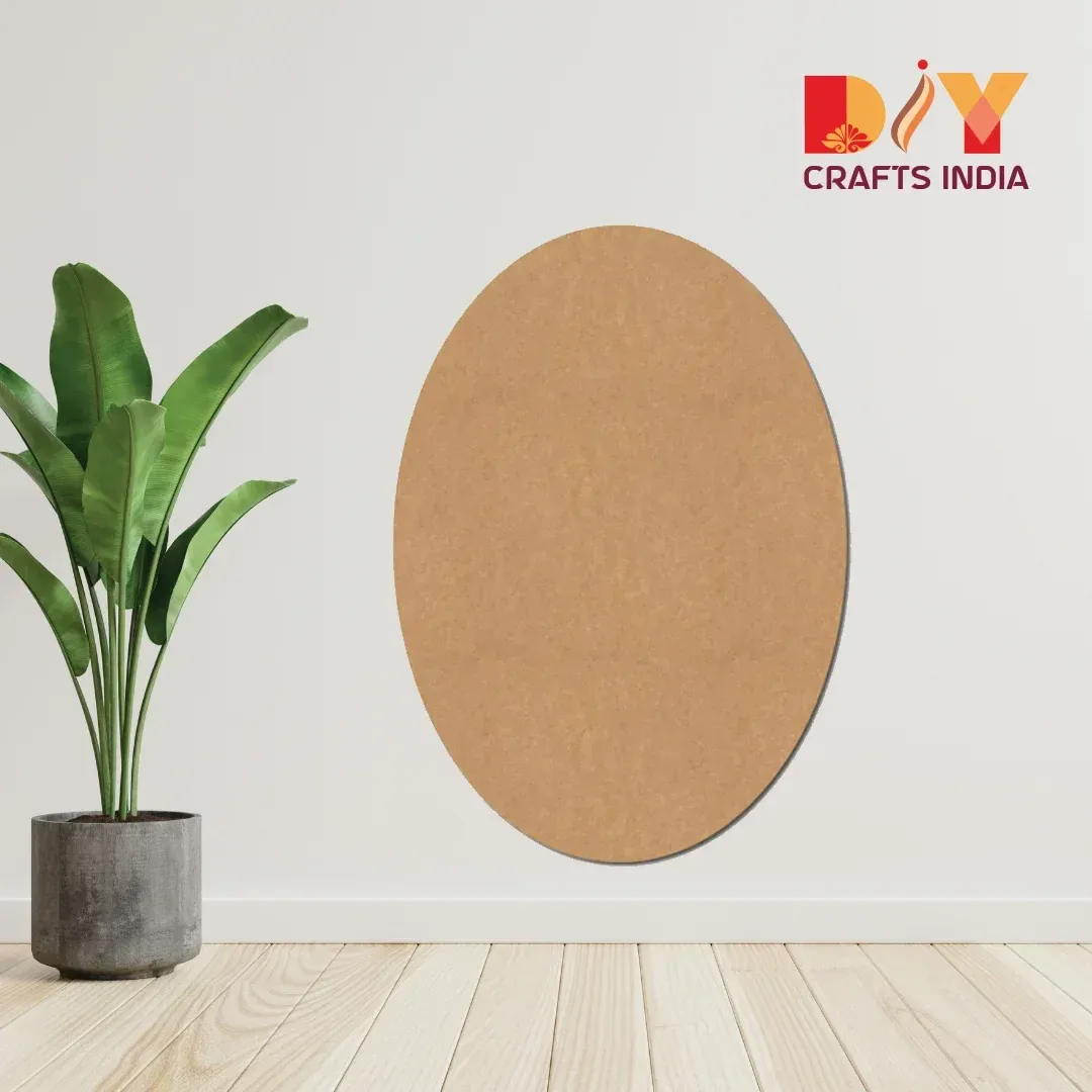 Oval-Base-mdf-Cutout