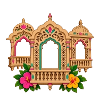Jharokha MDF Cutouts