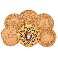 MDF Lippan Art Cutouts