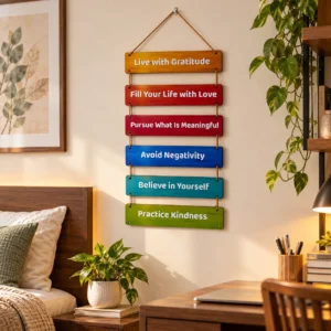 Positive Affirmation Wall Decor for Home