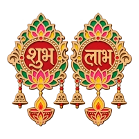 Shubh Labh MDF Cutouts