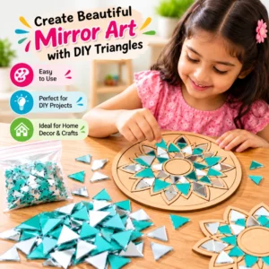 triangle-shape-glass-mirrors