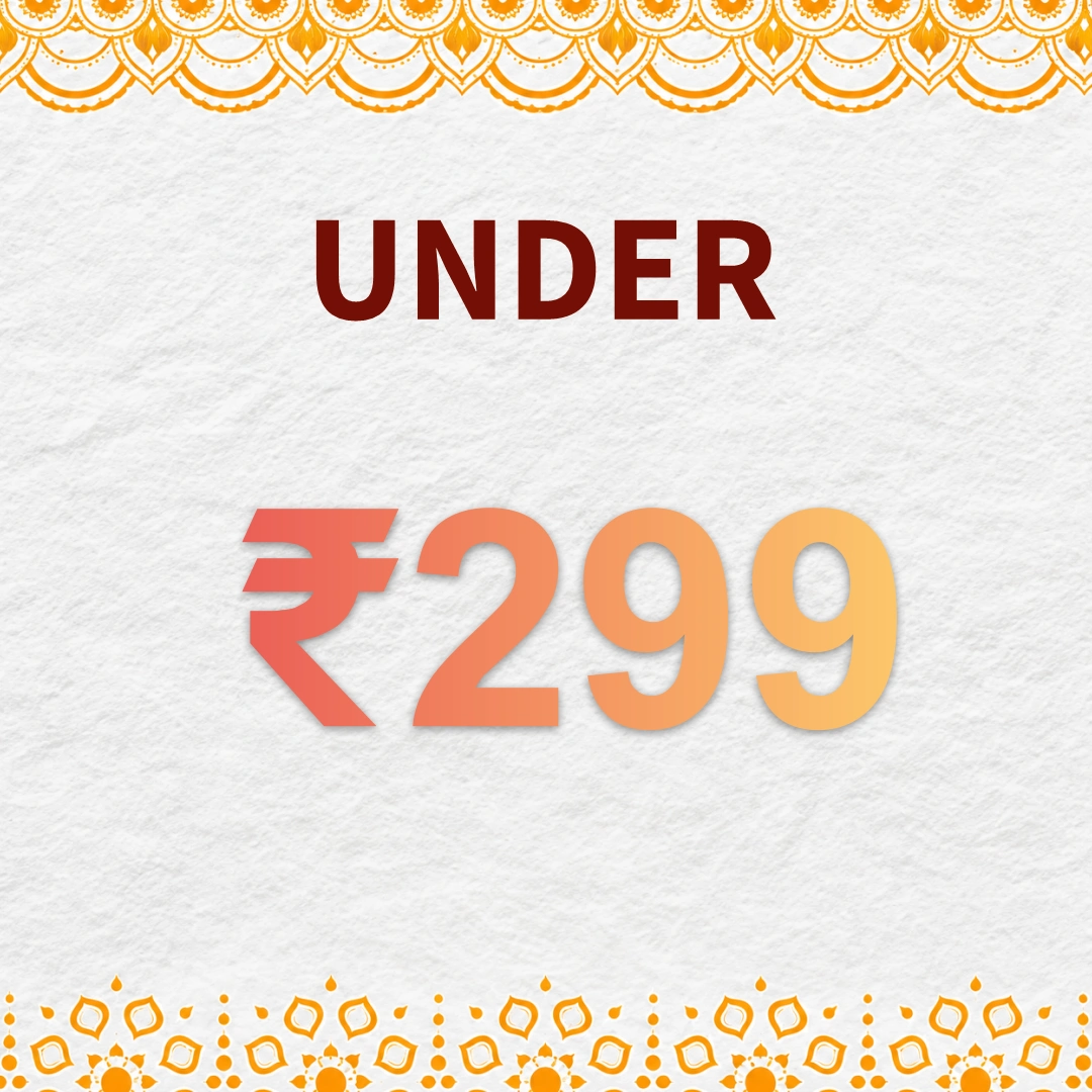 Under ₹299