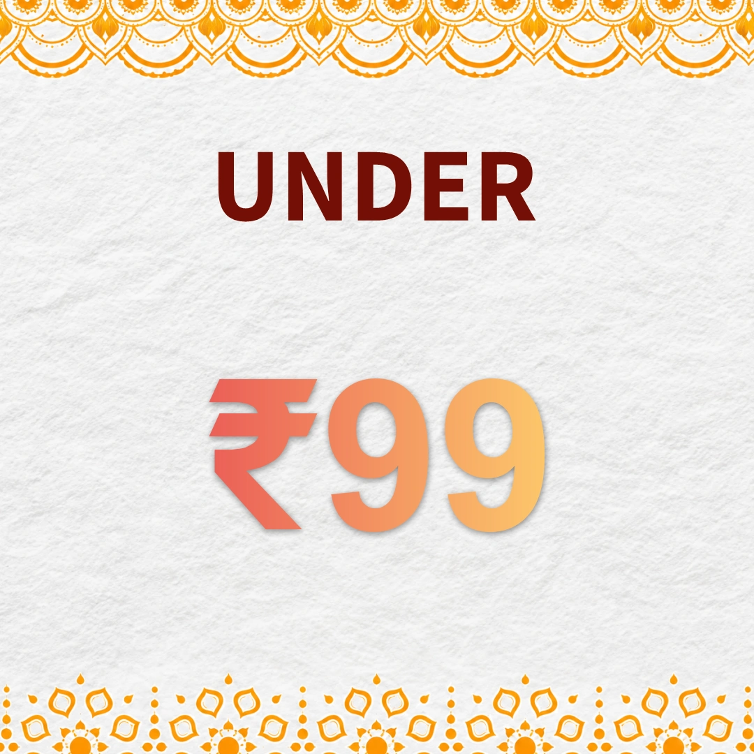 Under ₹99